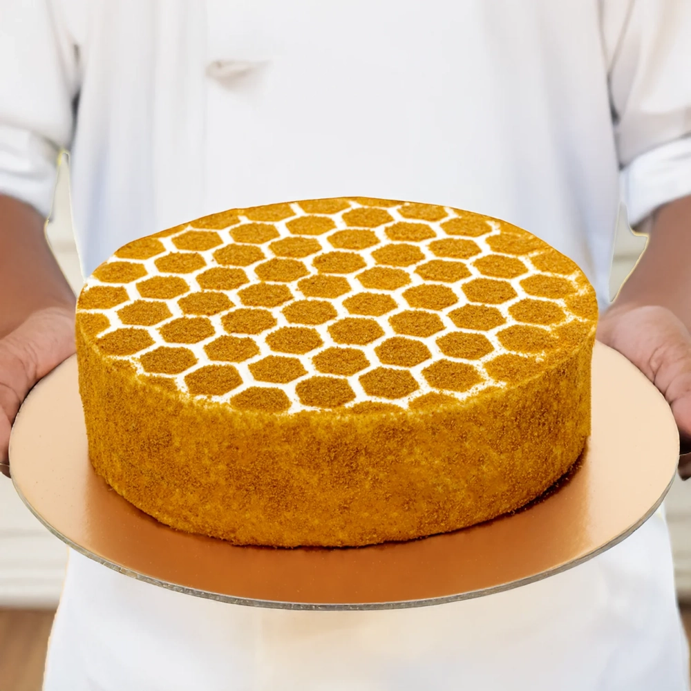 Honey Sponge Cake 650Gms